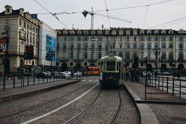 Surprise Walk of Turin with a Local