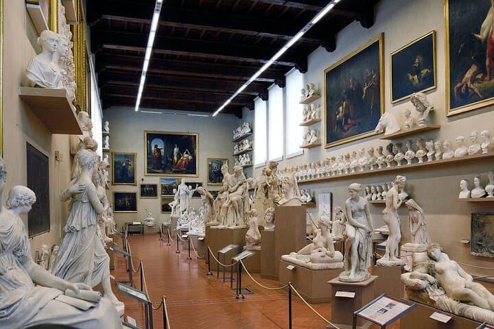 Florence: Tour of Michelangelo's David with Timed Entry Ticket