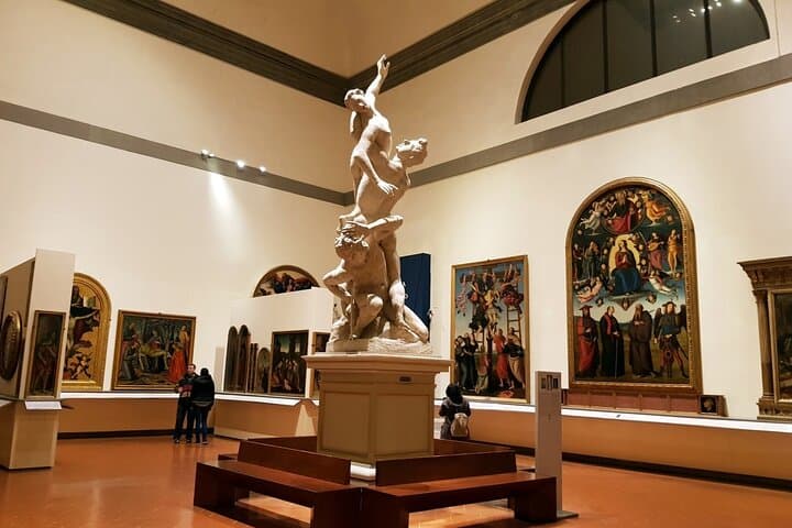 Florence: Tour of Michelangelo's David with Timed Entry Ticket