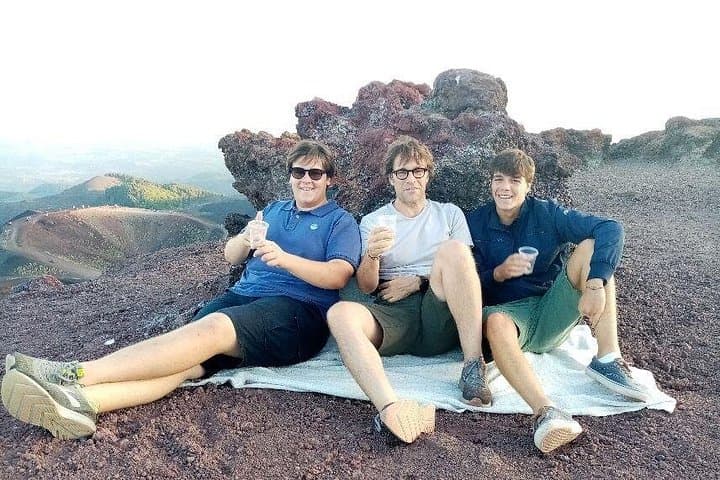 Our Guests in Etna