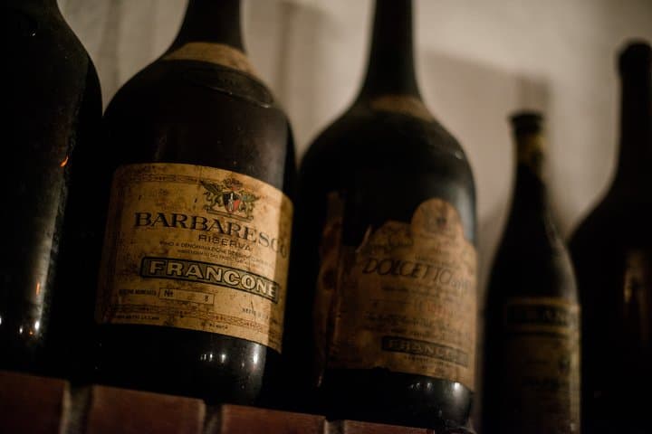Barbaresco and Barolo Tasting at Cantina Francone