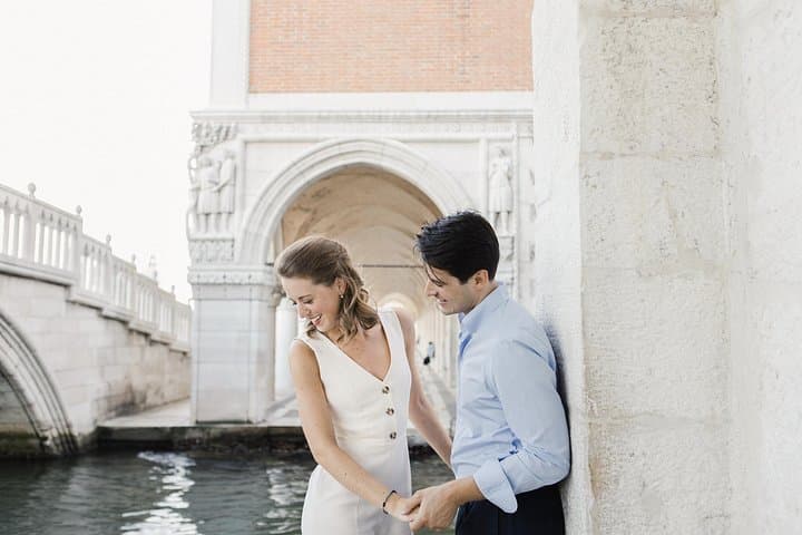 Romantic Photoshoot in Venice