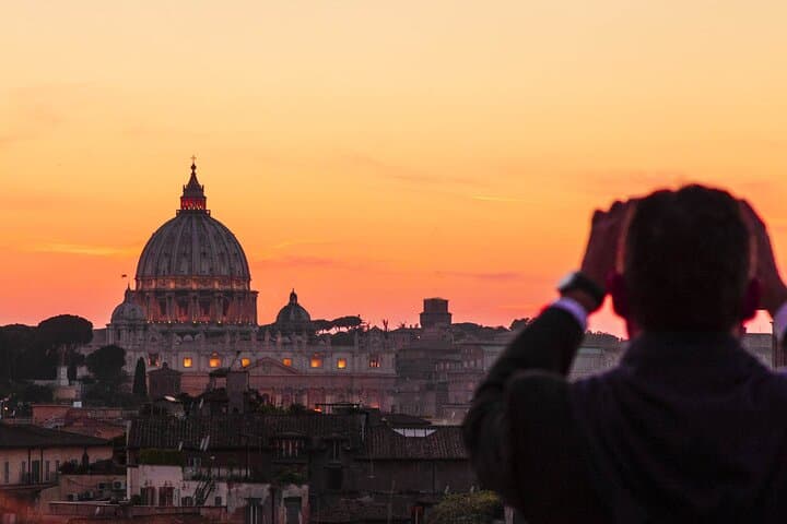 Open-Air Opera Concert with Terrace Aperitif in the Heart of Rome