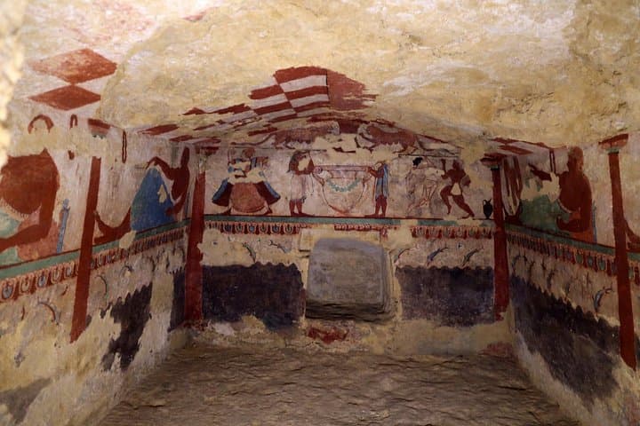 Tarquinia: Etruscan Necropolis and Museum - Private Tour