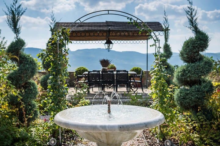 Tour and Tasting at an Organic Winery in the Heart of Chianti Classico Area