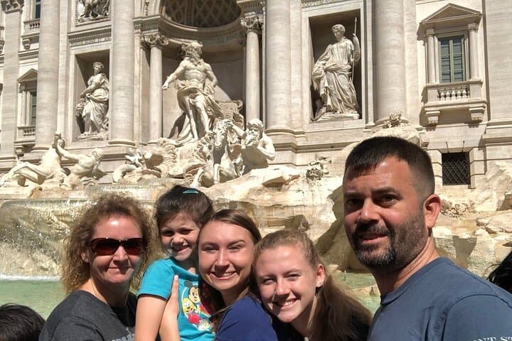 Rome for First-Timers Private Shore Excursion from Civitavecchia Port