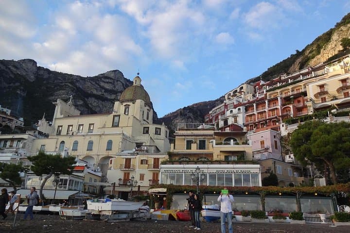 Private tour of Amalfi Coast