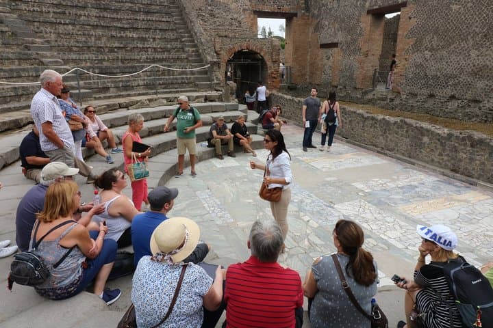 Naples City and Pompeii Half Day Sightseeing Tour