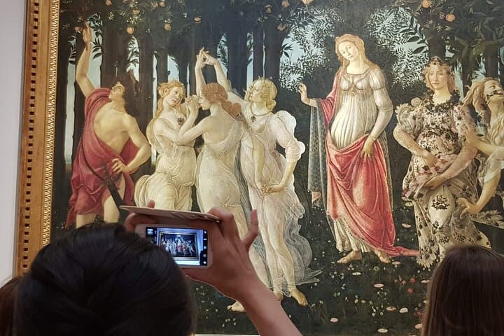Florence: Uffizi Gallery Timed entry Tour Options & Masterclass