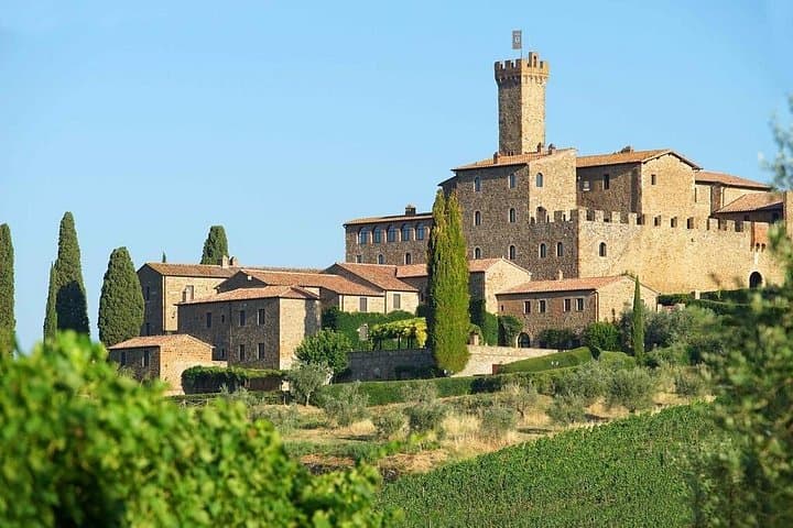 Exclusive Private Chianti CastleWineries Experience from Florence