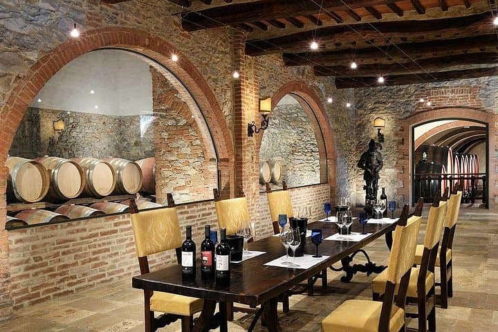 Exclusive Private Chianti CastleWineries Experience from Florence