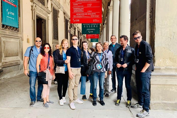 Uffizi Gallery Small Group Tour with Guide