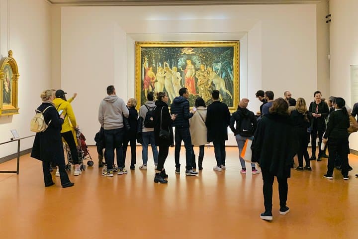 Uffizi Gallery Small Group Tour with Guide