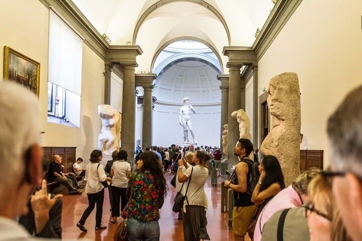 Florence Accademia Gallery Tour with Entrance Ticket Included