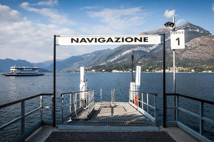 Lake Como dock