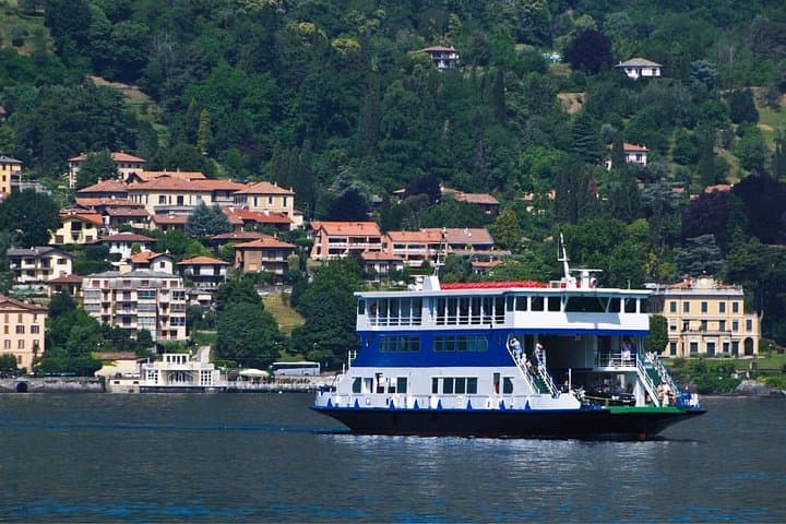 Lake Como in Italy