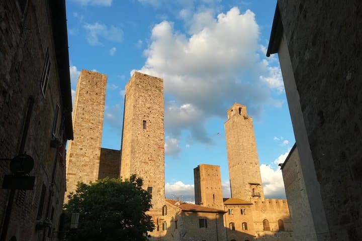 San Gimignano towers