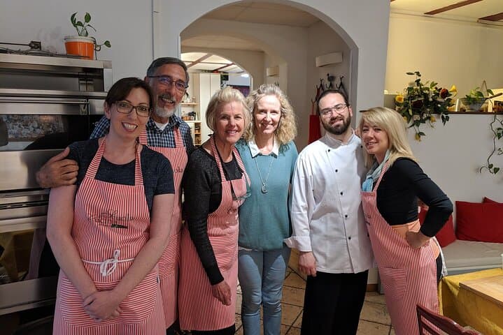 Tuscan Cooking Class in Siena with Handmade Pasta, Wine & Dinner