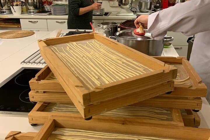Tuscan Cooking Class in Siena with Handmade Pasta, Wine & Dinner