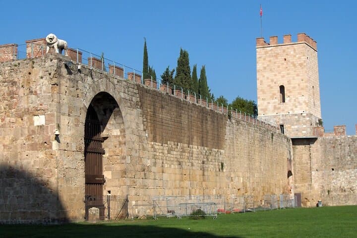 Livorno Shore Excursion: Pisa, Lucca and wine experience Private Day Trip