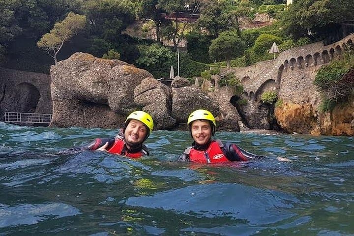 Arrival at Baia Cannone, Portofino