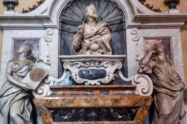 Galileo's tumb