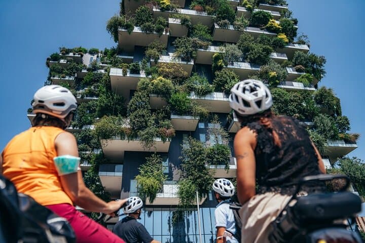 The vertical forest building