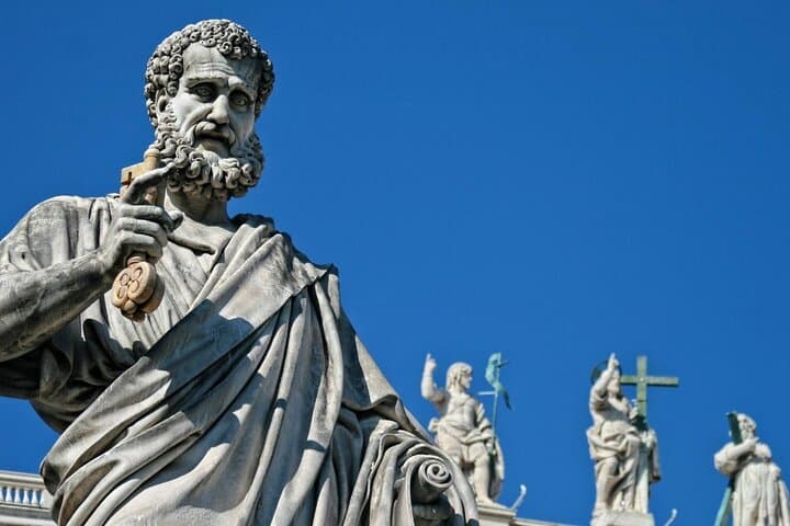Simon Peter, also known as Saint Peter, Cephas or simply Peter, was, according to multiple New Testament passages, one of the most prominent disciples of Jesus of Nazareth.