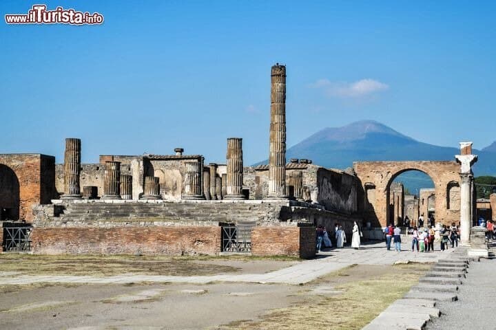 Pompeii Ruins Half-Day Tour