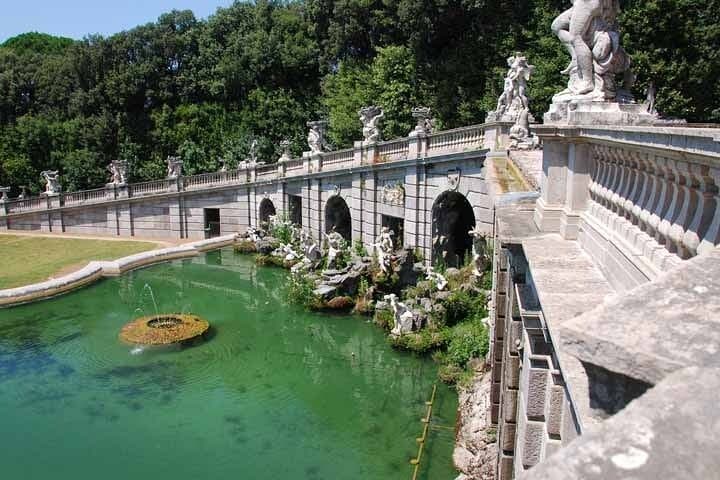 Private tour Caserta royal palace