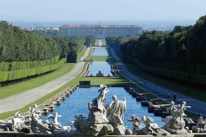 Private tour Caserta royal palace