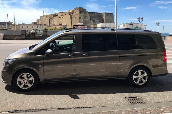 Private transfer Rome to Positano