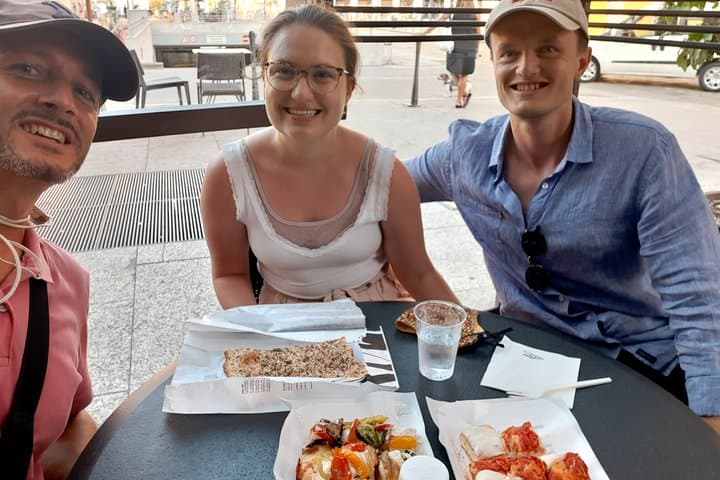 Taste classic Italian dishes on a Brera food walk