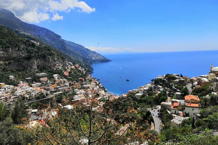 Private Day trip from Naples to Ravello Positano Sorrento