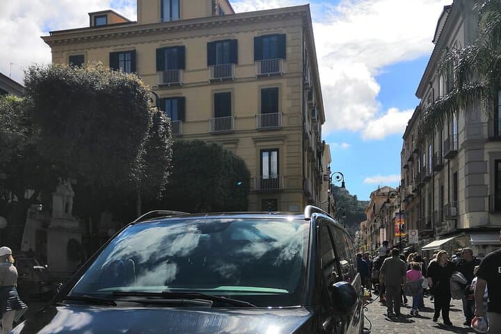 Private Day trip from Naples to Ravello Positano Sorrento