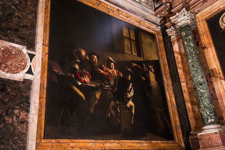 Rome Caravaggio and Baroque Masterpieces Private Guided Tour