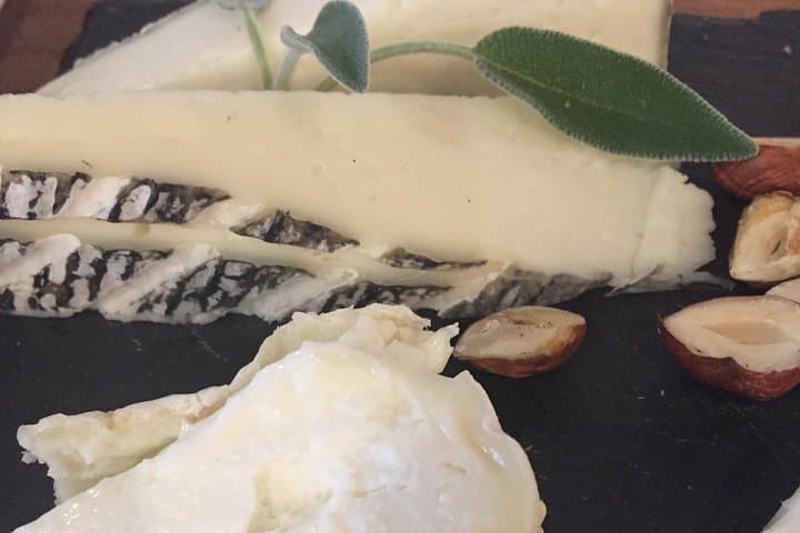 Semi Private tasting and Cheese-making Class in Florence