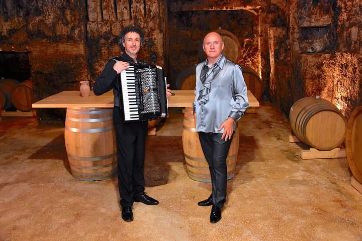 Tasting in the historic cellar of Marsala