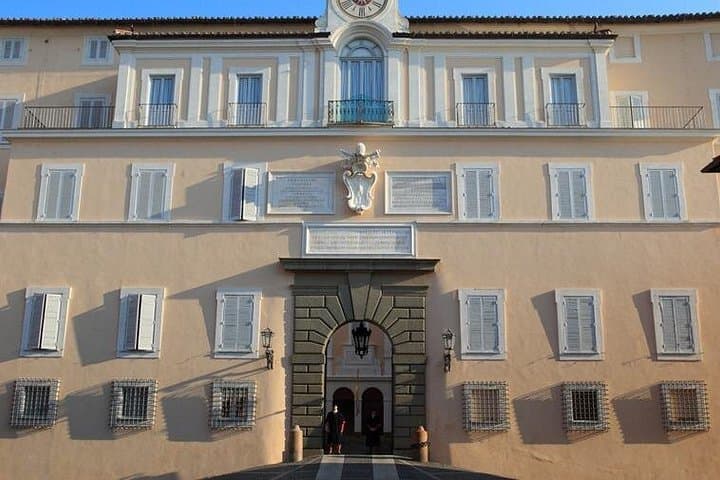 Castel Gandolfo Pope's summer Palace