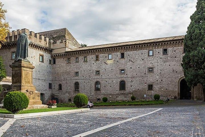 Roman Castels Grottaferrata Abbaye Year 1004
