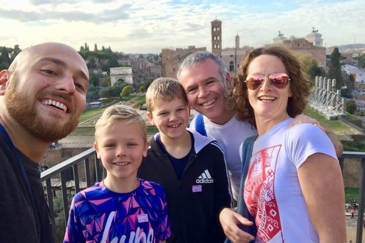 Colosseum and Ancient Rome for Kids - Private Family Tour
