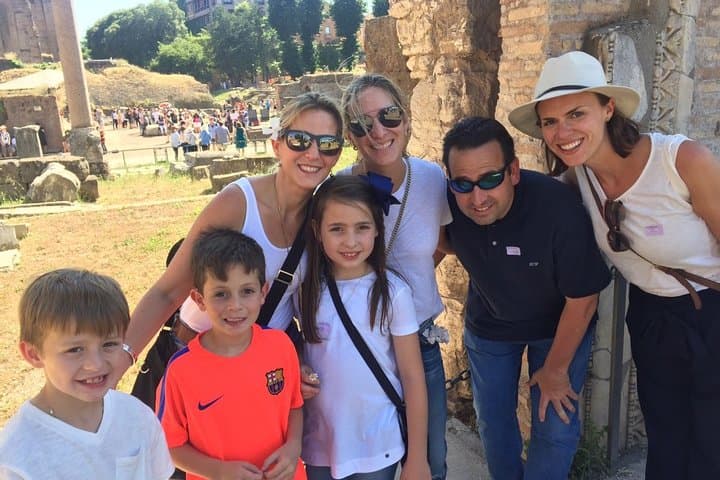 Colosseum and Ancient Rome for Kids - Private Family Tour