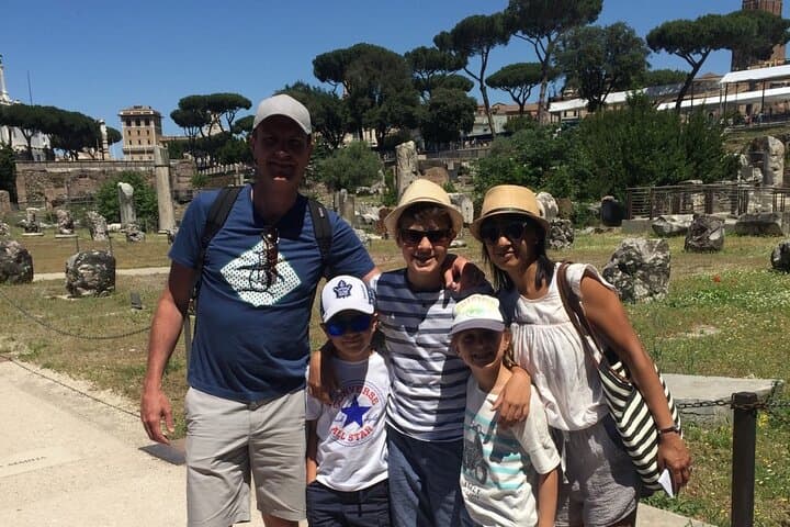 Colosseum and Ancient Rome for Kids - Private Family Tour