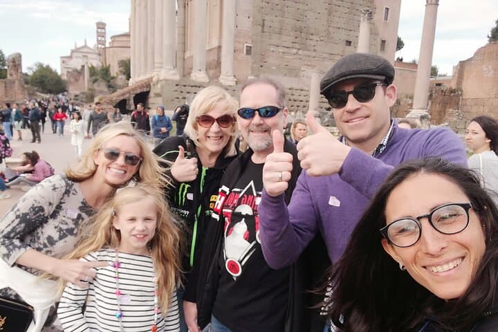 Colosseum and Ancient Rome for Kids - Private Family Tour