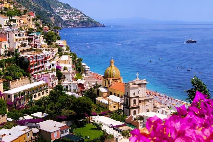 First Class Sorrento, Positano, Amalfi with Optional Unique Lunch