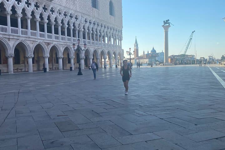 Saint Mark square