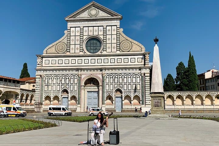 Walking Guided Tour of Florence landmarks