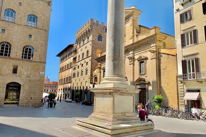 Walking Guided Tour of Florence landmarks