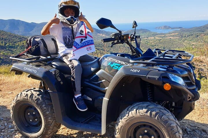 Cagliari Shore Excursion: Quad-ATV Adventure Experience