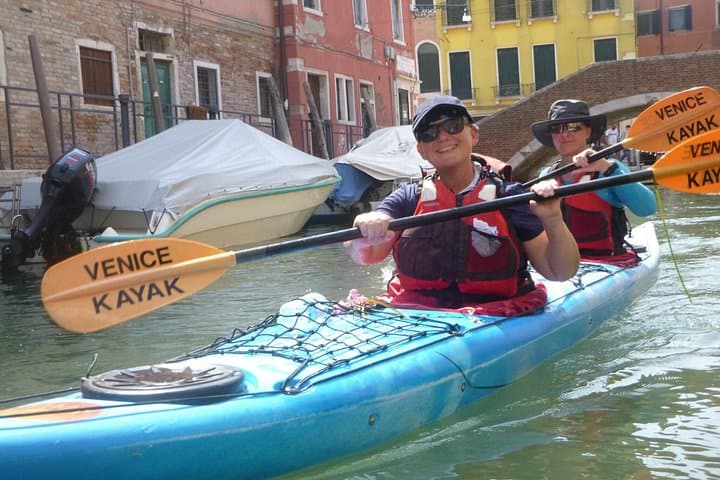 2 Hour Venice Canal Kayak Tour - Premium experience by day